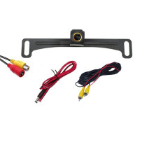 AHD 1080P CCD Camera Car Rear View Camera License Plate Bracket Camera Universal Car Reversing Camera B304