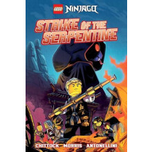LEGO Ninjago Strike of the Serpentine Graphic Novel by Cameron Chittoc