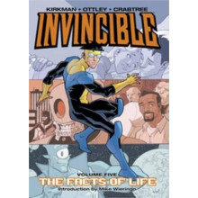 Invincible Volume 5 The Fact Of Life by Robert Kirkman Paperback Book