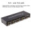 8-Way AV  RCA Switcher 8 in 1 Out Composite Video L/R Selector Box for DVD 4