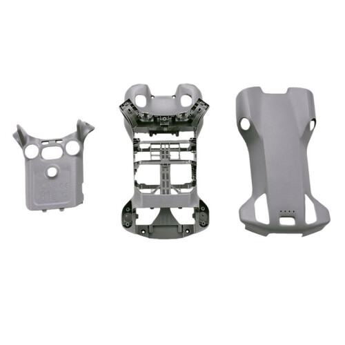 For   5 Pro Body Shell Middle Frame Top Cover Bottom Shell Replacement Repair Parts