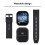 Waveshare ESP32-C6 Development Board 2.06inch AMOLED Touch Screen 410x502 Resolution Programmable Watch Development Board 4