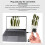8MP USB Camera Module IMX678 Photosensitive Chip M12 Camera Module Wide Dynamic Fixed Focus Plug and 3