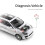 EDIAG YA101 Car Engine Fault Code Reading Card Diagnostic OBD Detector Fault OBD2 Diagnostic Instrument Multi Language 5