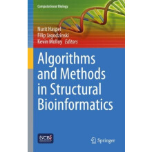 Algorithms and Methods in Structural Bioinformatics Hardcover Book