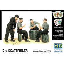 MAS3525 - Masterbox 1:35 - Skatspieler