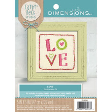 D71-06248 - * Dimensions Embroidery - Love