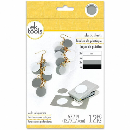 D55-59017 - * EK Success - Plastic Sheets Basics