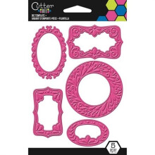 D54-80024 - EK Success - Decorative Frames Die Template