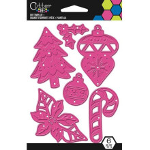 D54-80018 - EK Success - Christmas Die Template