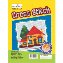 CRE1534 - Creative Cross Stitch - House