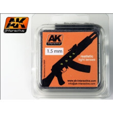 AK00205 - *AK Interactive Light Lenses Amber 1.5mm