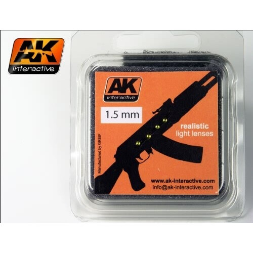 AK00205 - *AK Interactive Light Lenses Amber 1.5mm