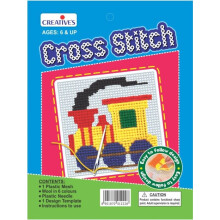 CRE1537 - Creative Cross Stitch - Engine