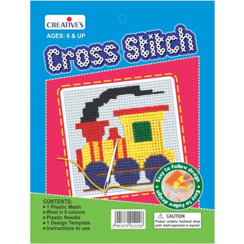 CRE1537 - Creative Cross Stitch - Engine