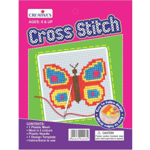 CRE1538 - Creative Cross Stitch - Butterfly
