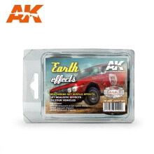 AK08089 - AK Interactive Set - Earth Effects (Rally Set)