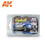 AK08090 - AK Interactive Set - Asphalt Effects (Rally Set) 1