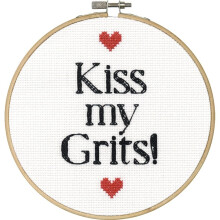 D70-74696 - Dimensions Counted X Stitch - Grits