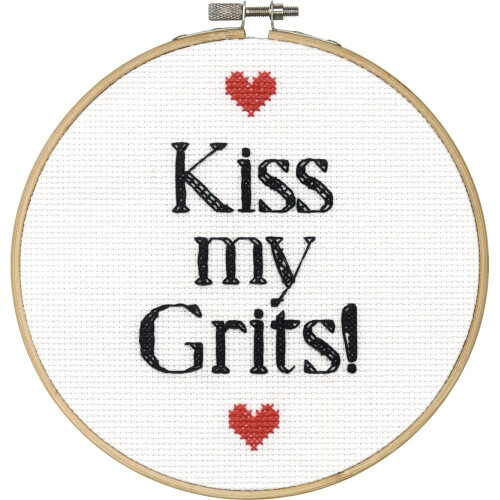 D70-74696 - Dimensions Counted X Stitch - Grits
