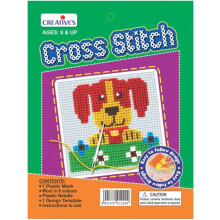 CRE1535 - Creative Cross Stitch - Dog
