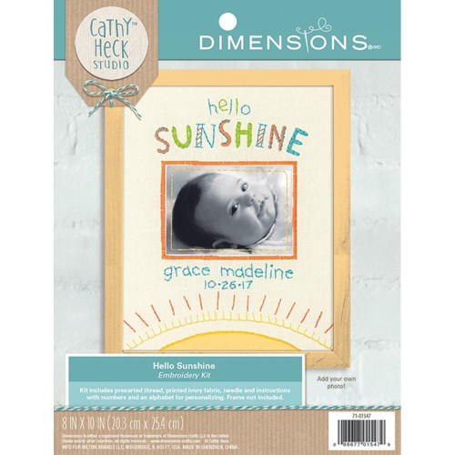 D71-01547 - Dimensions Embroidery - Hello Sunshine