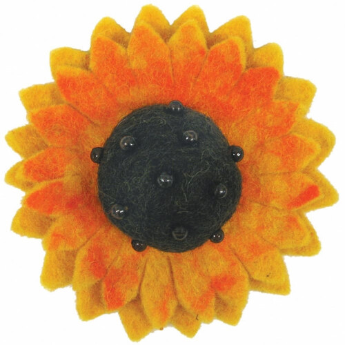 D72-73841 - * Dimensions Felting - Felt: S unflower