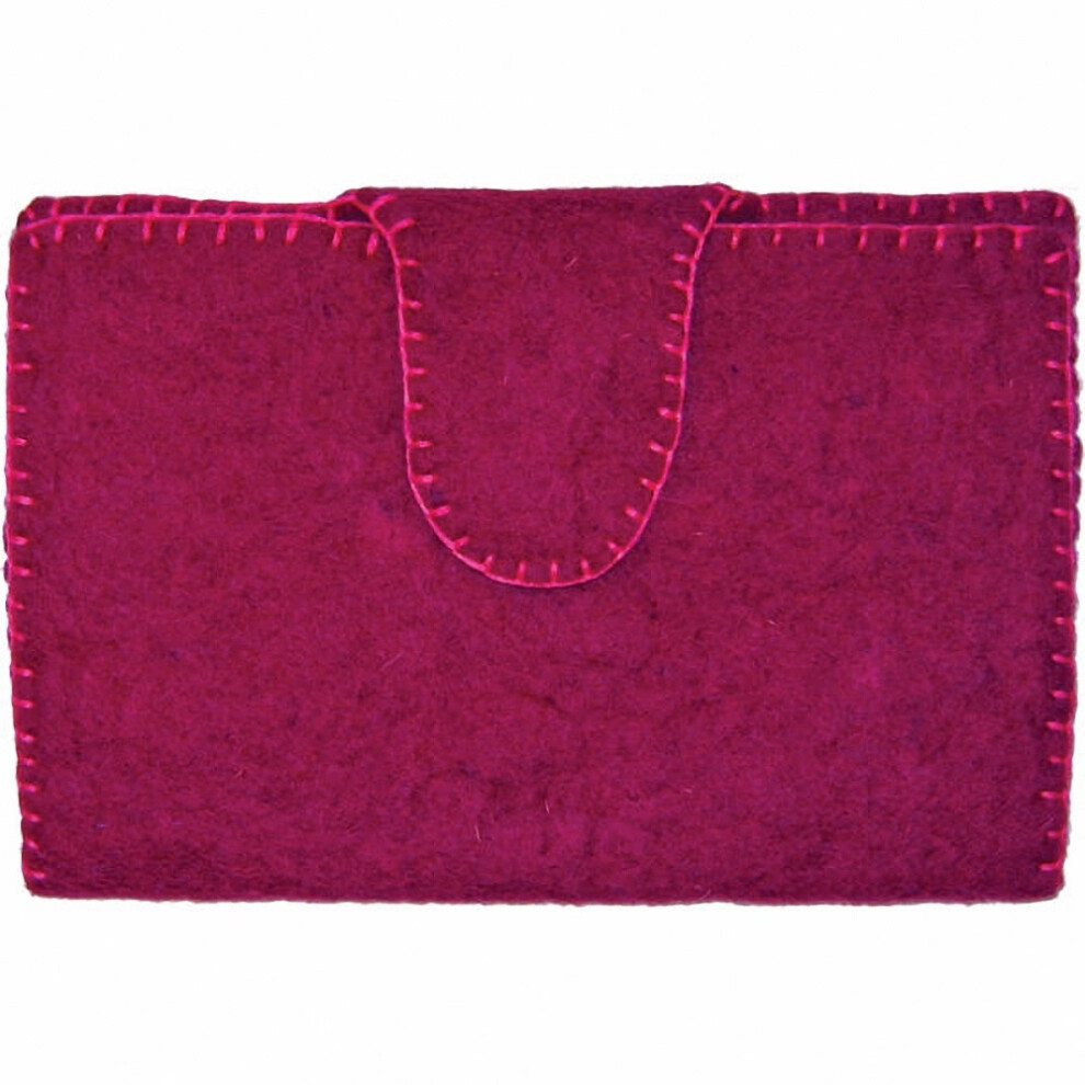 D72-73851 - * Dimensions Feltworks - Reade R Sleeve: Rhubarb 088677738518