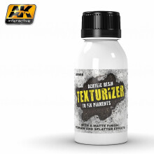 AK00665 - AK Interactive Texturizer Resin 100ml