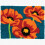 D72-73892 - Dimensions Needle Felting - Art: Poppies 1