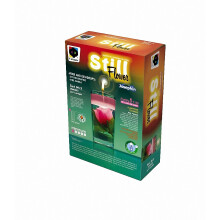 ELF294003 - * Josephin - Flower Candle Set - Rose and dewdrops