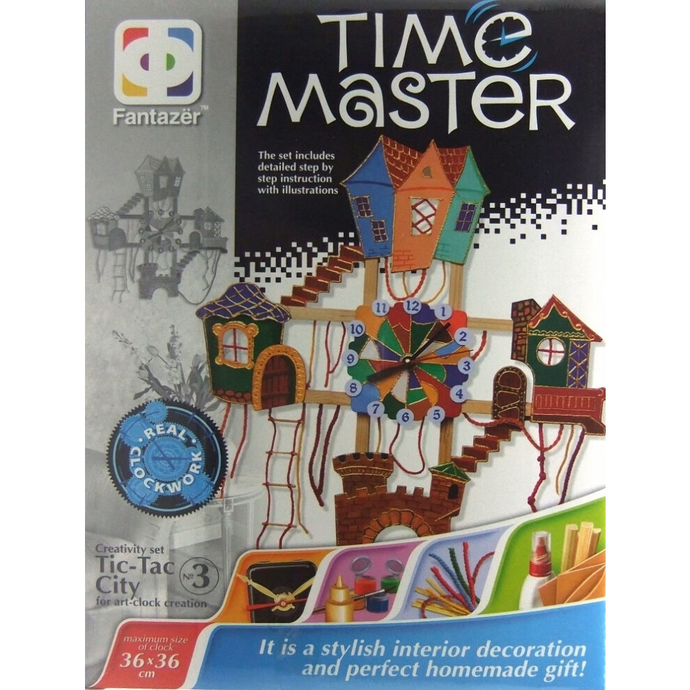 Photos - Educational Toy ELF787043 - * Fantazer - Master of Time - Tic Tac City ELF787043