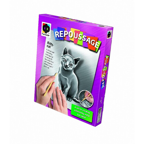 ELF437014 - * Fantazer - Repoussage - Kitt y -cat