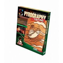 ELF367001 - * Fantazer - Pyrography Set - Small boat