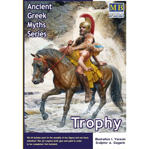 MAS24069 - Masterbox 1:24 - Ancient Greek Myths Series - Trophy