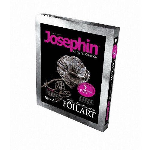 ELF277002 - * Josephin - Foil Arts - Silve r rose