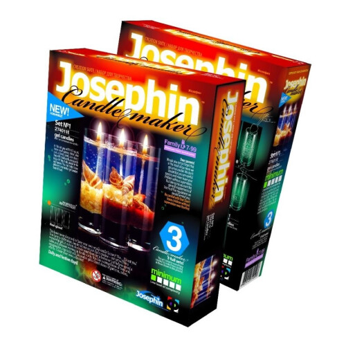 ELF274011 - * Josephin - Candlemaker w/ Shells Set - No. 1