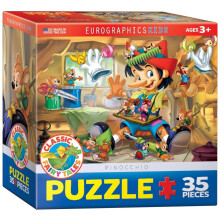 EG80350421 - *Eurographics Puzzle 35 Pc - Pinocchio