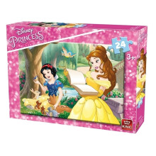 KNG05243 - King Puzzles Disney 24 Pc - Princesses