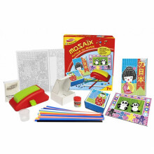 JOU42125 - * Joustra - Mosaix Deco Autour Du Monde