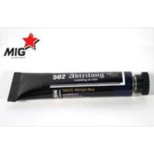 MIGABT225 - *Mig - Oil Colours - Abteilung Midnight Blue