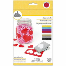 D55-59022 - * EK Success - Glitter Acrylic Sheets