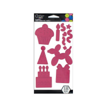 D54-80028 - EK Success - Birthday Die Template