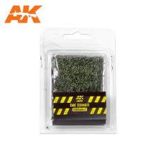 AK8157 - AK Interactive - 1:72/28mm Oak Summer Leaves (7g)