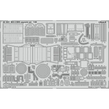 EDP481001 - Eduard Photoetch 1:48 - MiG-23BN Upgrade Set