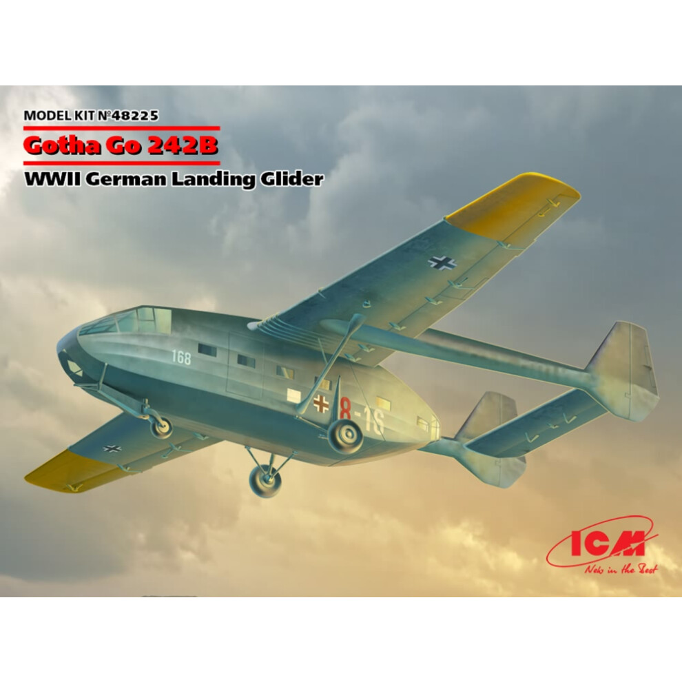 Photos - Model Building Kit ICM ICM48225 -  1:48 - Gotha Go 242B WWII German Landing Glider 48225 