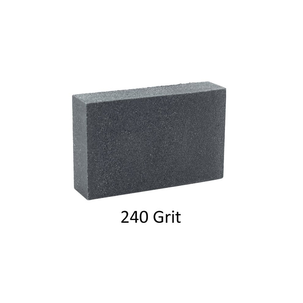 S-Pab0240 - Modelcraft - Abrasive Block 240 Grit (80X50x20mm) 5060252027632