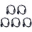 5X USB Data Charging Cable Cord for  Walkman E052 A844 A845 MP3 MP4 Player Black 1