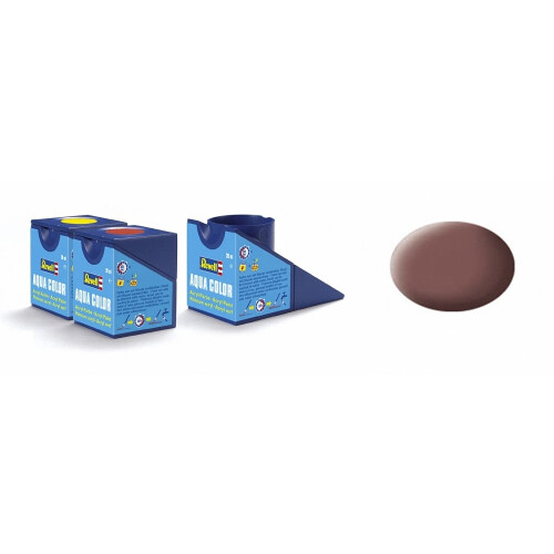 Revell RV36183 - Revell Aqua - 18ml - Aqua Rust Matt