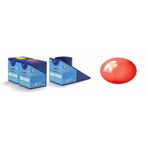 Revell RV36731 - Revell Aqua - 18ml - Aqua red clear